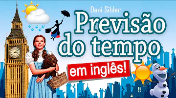 Como escrever previsão do tempo?