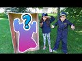 Heidi &amp; Zidane की जासूसी कहानी👮🚔 लुकाछिपी के वीडियो का संग्रह