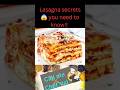 "The Ultimate Easy Lasagna Recipe"#LasagnaRecipe #EasyCooking #ItalianFood #HomeCooking