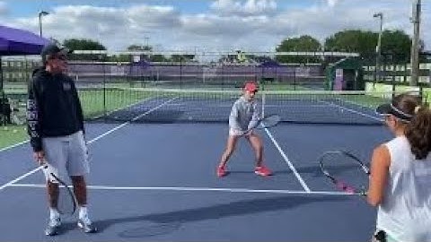 Try this!! A guarantee to improve your stroke!! - Rick Macci