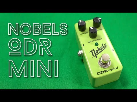 Now smaller!!! Nobels ODR 1 Mini - Review