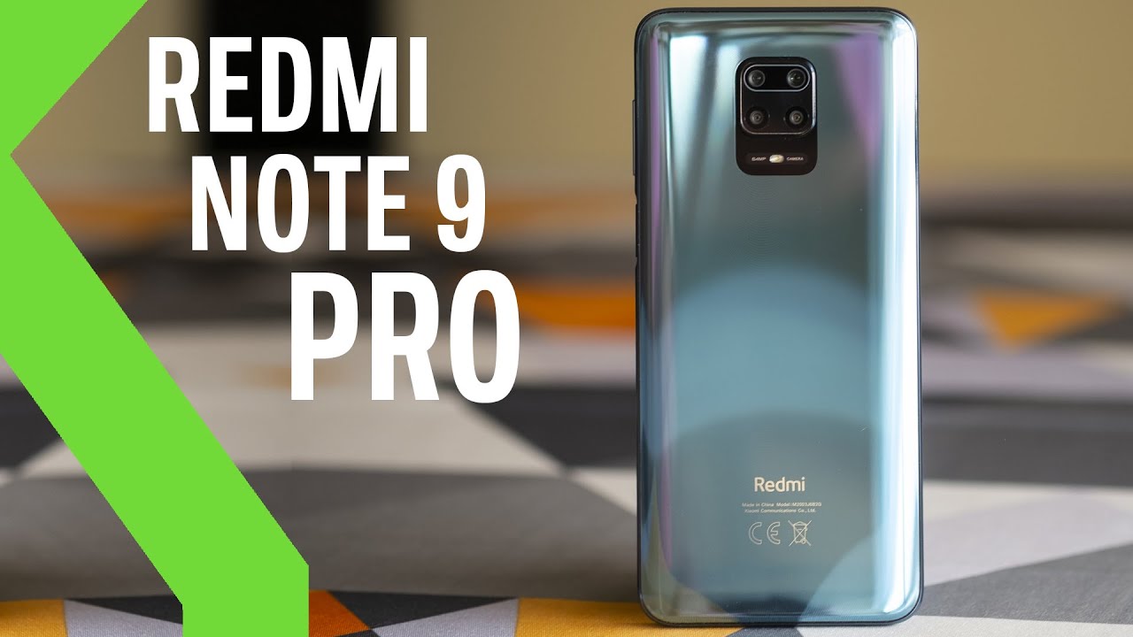 Smartphone Xiaomi Redmi Note 9 Pro: Procesador Snapdragon 720G octa-core  (hasta 2.3GHz), Memoria RAM de 6GB, Almacenamiento de 64GB, Pantalla de  6.67 FHD+, Red Bluetooth, Wi-Fi, Cámara principal de 64 MP, Android