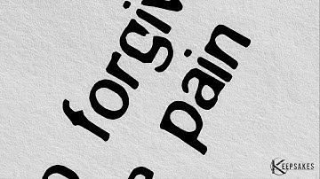 KEEPSAKES - Favor (OFFICIAL LYRIC VIDEO)