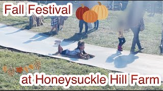 [JWYao TV] Fall Festival at Honeysuckle Hill Farm/Springfield, TN.