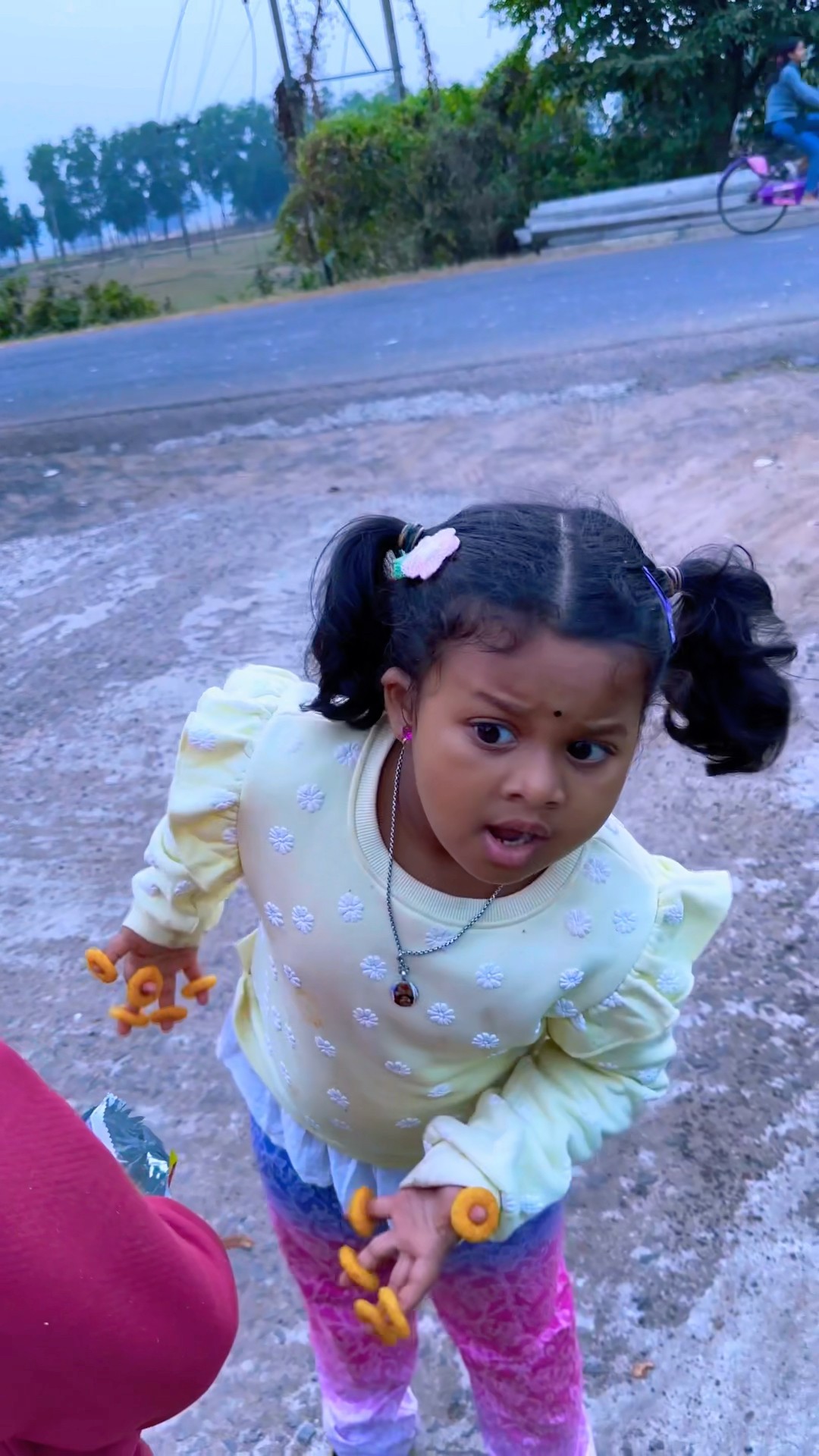Misti Sab Ring Chips Le Liya??#mistihappylifestyle #shorts #viral #funny #punjabisong #reels