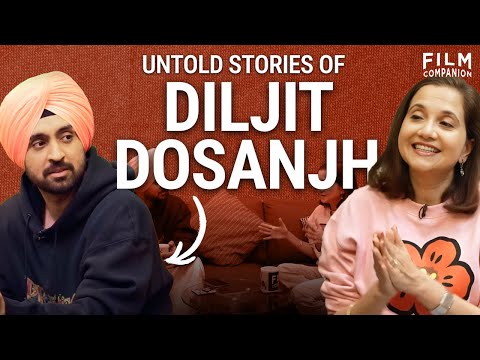It’s Always Music, Movie and More For Diljit Dosanjh |  Anupama Chopra | Film Companion