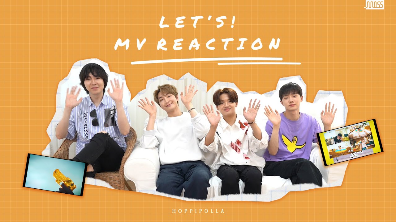 [Behind The Scenes] 호피폴라(Hoppipolla) - Let's! M/V REACTION (ENG SUB)