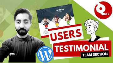 How to Add Elementor Team Carousel Widget & Custom Feedback Form || Elementor Advance Tutorial 2021