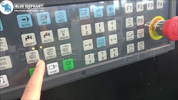 How To Adjust Spindle Speed In Syntec 6MB Control System