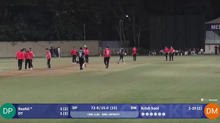 DY PATIL - MEDICAL PREMIER LEAGUE - 2025  || DAY 1 || D.Y PATIL UNIVERSITY GROUND