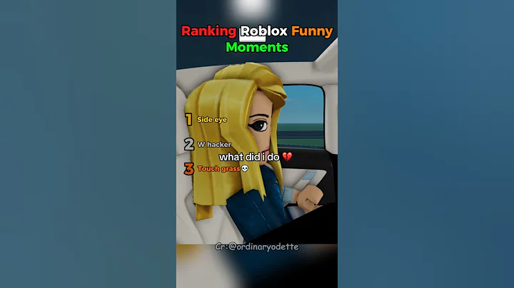 Ranking Roblox Funny Moments