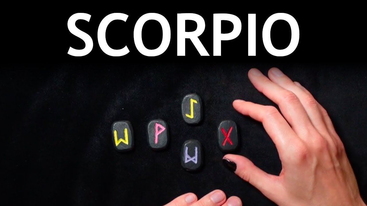 [6 - 12 October] Scorpio Rune Reading - YouTube