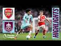 Arsenal v Burnley | Premier League Highlights