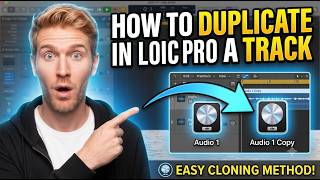 How To DUPLICATE A TRACK In Logic Pro (QUICK & EASY) 2026