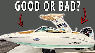 What Do You Think Of Nautic Stars? 2024 Miami Boat Show by Born Again Boating 1,210 views 2 months ago 6 minutes, 54 seconds