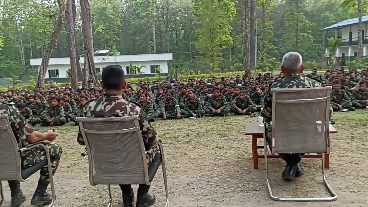 Role Of NCC In Disaster Management speech By 47th Batch Junior Cadet Role Of NCC In Disaster Management speech By 47th Batch Junior Cadet