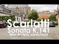 D. Scarlatti :: Sonata K141 :: Wim Winters, clavichord