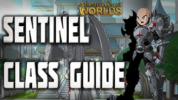 AQWorlds - How to Use Sentinel Class boss battle (+enhancements)