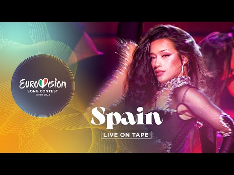 Chanel - SloMo - Spain ?? - Live On Tape - Eurovision 2022