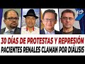 🔴 EN VIVO 🔴 30 días de protestas y represión | Pacientes renales claman por diálisis | 21/10/2025