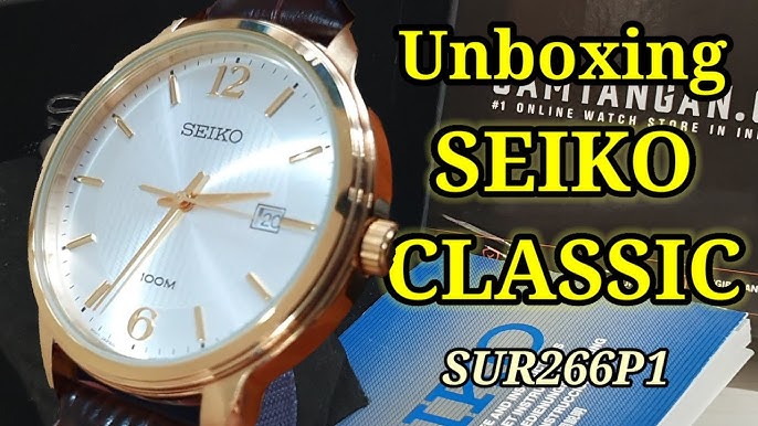 Unboxing 2021 Seiko Prospex Alpinist Sunbeam Forest Green Gold-Tone  SPB210J1 - YouTube