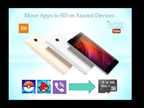 Move Apps to SD on Xiaomi Devices