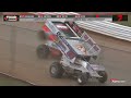410 Sprints at Lincoln Speedway 3/3/24 | Highlights