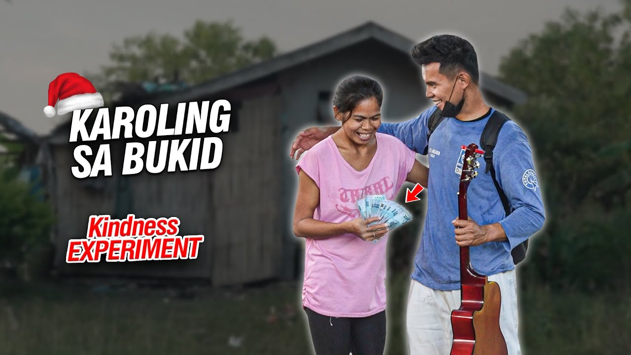 Reverse Caroling, Ako Yung Nagbigay