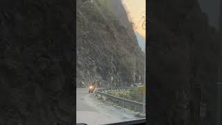 Morning travelling towards Manali from Delhi
