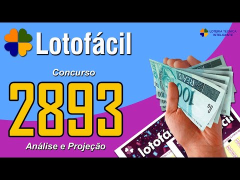 ANÁLISE E PROJEÇÃO PARA O CONCURSO 2893 DA LOTOFÁCIL