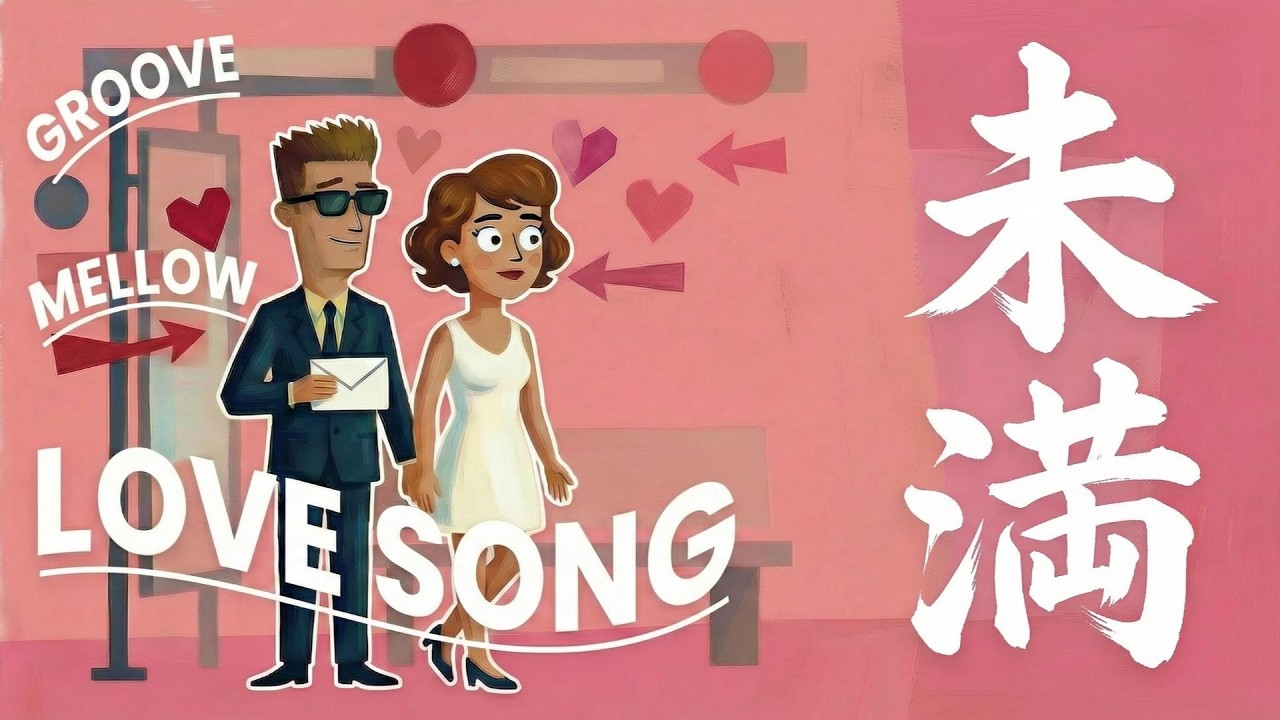 GROOVE | 最高に甘くて、まだ言えない 未満ラブソング | TAPE 09 | JAZZHOP | laid-back | リラックス / エモいBGM