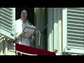 Трансляція молитви "Ангел Господній" з Папою Франциском 21 лютого 2021