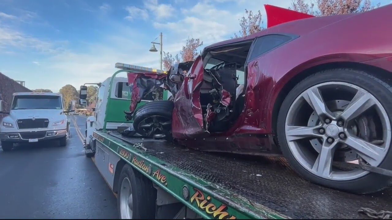 Two dead, one injured in wrong-way San Pablo crash - YouTube