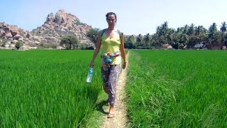 Hampi, India: What's on the Other Side of the River?