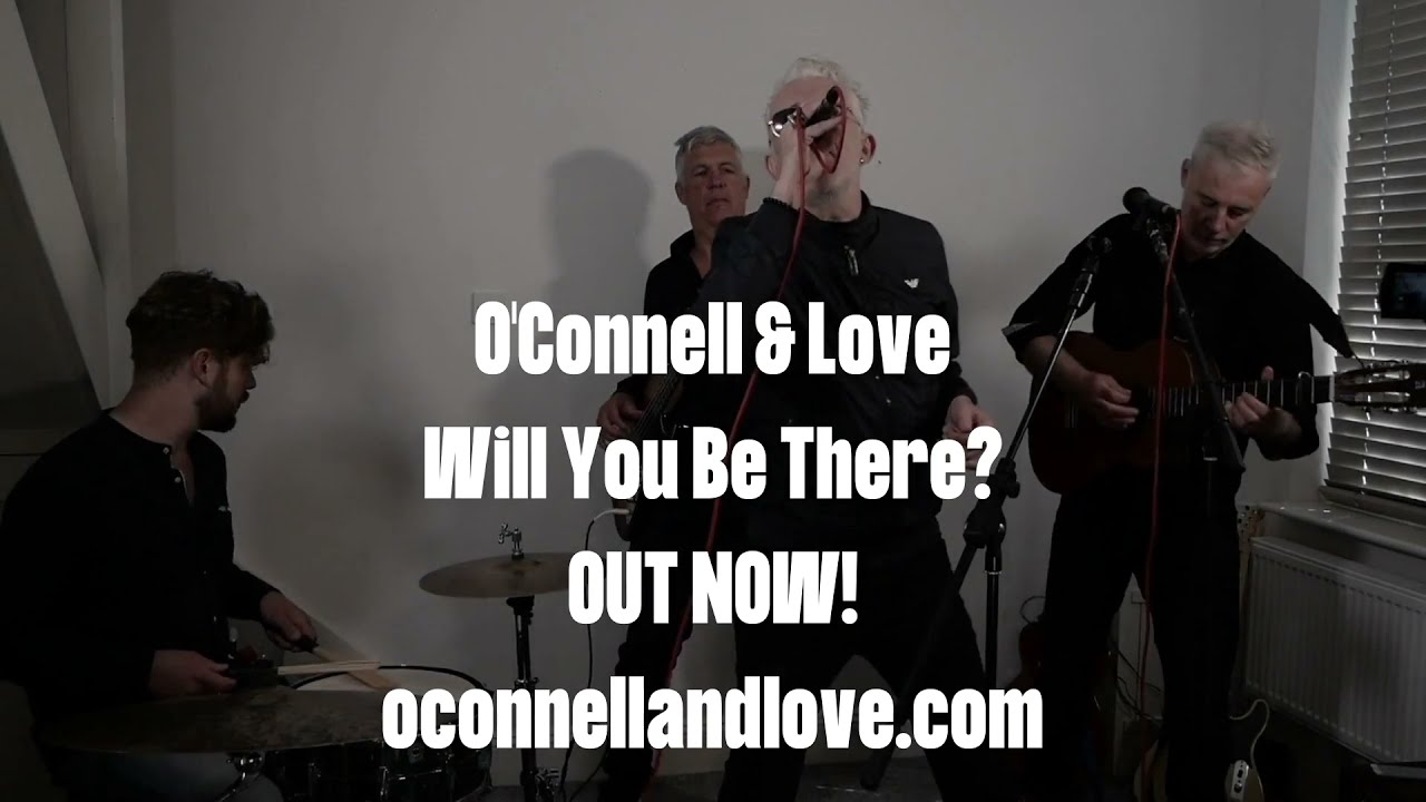 O' Connell & Love Will You Be There? album out Nov 26, 2021. Larry Love also of Alabama 3.