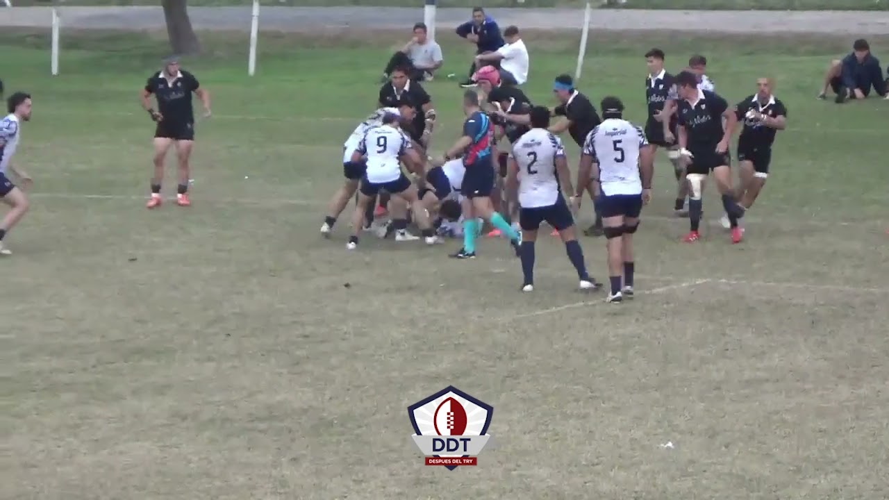 Caranchos venció a Universitario de Santa Fe 37-0 para seguir entre los 4 de arriba 