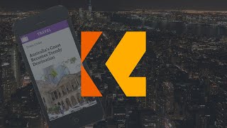 HTML based DPS Articles with vjoon K4