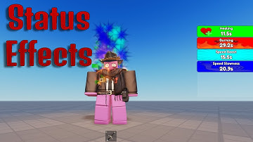 Status Effects System | Roblox Studio [Giveaway]