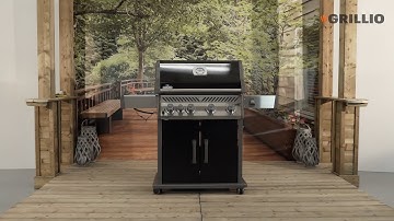 Napoleon Rogue® SE 525 SIB Assembly Video | Step-by-Step Guide by Grillio.com