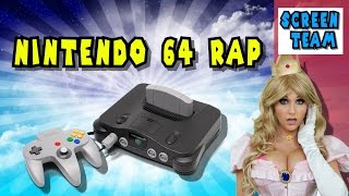 Nintendo 64 Rap! Back To The 90's! - N64 | Screen Team