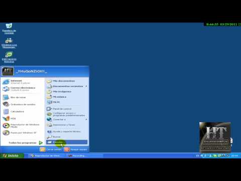 Vídeo: Com Accelerar L’inici De Windows XP