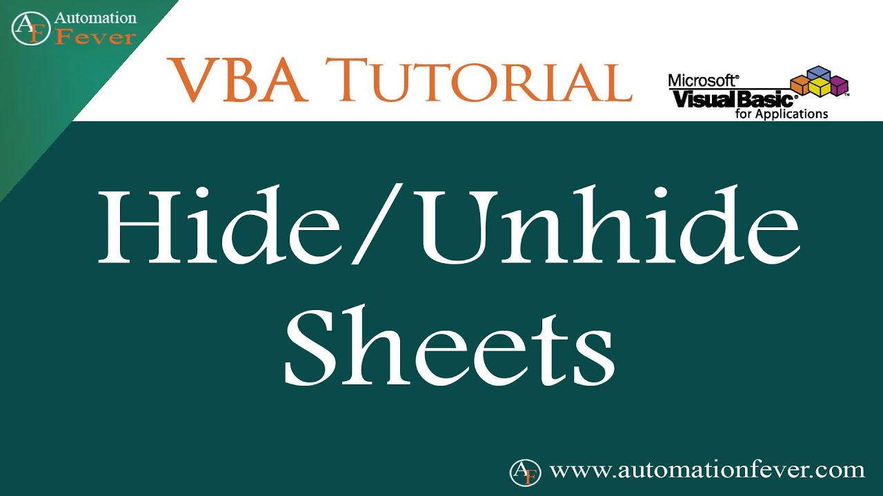 vba-code-to-hide-and-unhide-sheets-excel-vba-tutorial-in-hindi-youtube