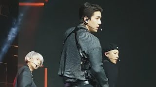 FANCAM EXO - Love Shot in Jakarta HUT Transmedia 18