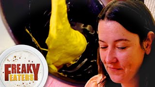 An Inside Look Of Kate's CHEESY Insides | Freaky Eaters by Freaky Eaters 8,426 views 4 years ago 4 minutes, 16 seconds