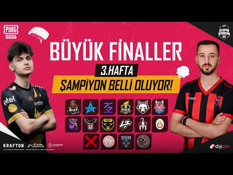 ŞAMPİYON BELİRLİ OLUYOR! 🏆 | Dijipin Masters Büyük Finaller 3. Gün