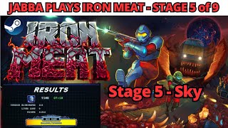 Jabba Plays - Retroware - Iron Meat - Stage 5 OF 9 (Sky)