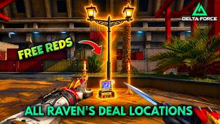 Full All 20 Raven’s Deal Locations in All Operations Maps | Get FREE Reds Update