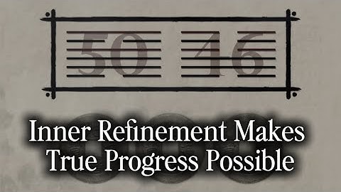 Inner Refinement Makes True Progress Possible #iching #dailyreading #ancientwisdom #sageadvise