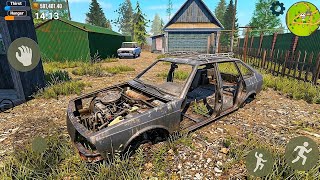 Restoring an abandoned car in My Favourite Car: Mechanic🔥 Android Gameplay #8 screenshot 2