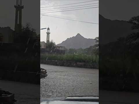 شاهد امطار غزيره على قريه صيع بولايه ينقل 12 8 2025